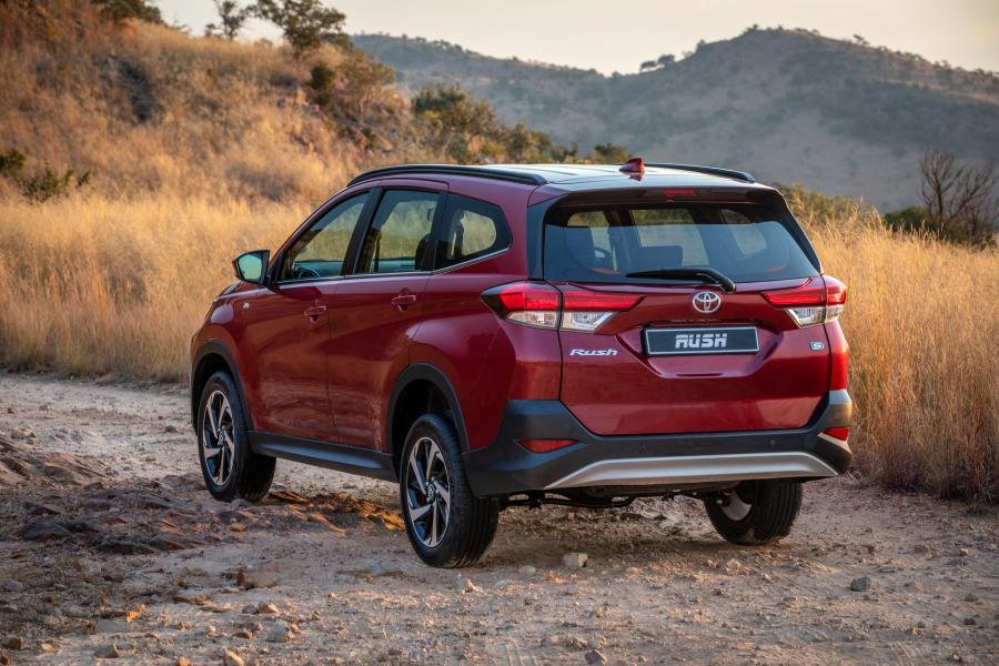  Toyota Rush 2018 года  (ZA) (фото 27 из 32)